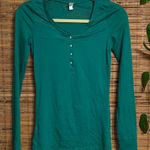 BKE ‎ Long Sleeve Green Shirt Photo 0