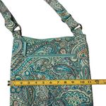 Vera Bradley Daisy Dot Paisley Hipster Crossbody Bag Blue Quilted Cotton Photo 11