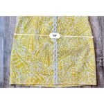 Lilly Pulitzer  MacFarlane Sunglow Yellow Sea Cups Pigment sz 6‎ Shift Dress $198 Photo 6