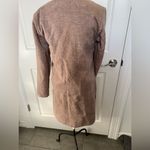 Long pink tweed‎ jacket Photo 2