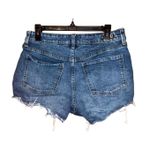 Kut From The Kloth  Jane High Rise Short Button Fly Distressed Medium Wash Size 8 Photo 1