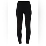 No Boundaries  Womens Ankle Leggings Cotton Spandex Size S juniors Black NWOT Photo 1