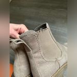 Cliffs  Booties Chelsea Boots Tan Nude Beige Comfy Boots Size 7 M Photo 6