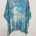 Cloth & Portrait Blouse Oversized Green Photo 1