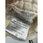 Entro Women Top Cream Gauze Lagenlook Coastal Boho Sz Medium Cotton Long Sleeve Photo 5