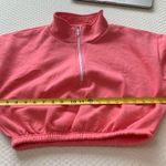 American Apparel Crop top sweater long sleeve top athletic cozy cute Los Angeles apparel Photo 1