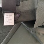 Paige Leather Leggings Green Paloma S Ponte Panel Pants Photo 9