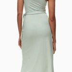 Aritzia Wilfred Saturn Midi Dress M NWT Photo 3