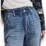 Urban Outfitters BDG Pull-On Mom Jeans Women's Size 27 Elastic Waist High Rise Retro Back Seams Photo 5