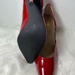 Colin Stuart  D’orsay Red Heels Size 10B Photo 6