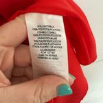 Alice + Olivia Women’s 4 Red Cutout Cara Dress Photo 2