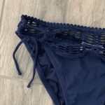Robin Piccone  navy bikini bottom Photo 1