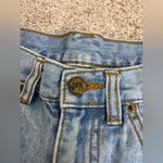 Disney VINTAGE Mickey Inc Jean Shorts High Rise High Waist 90s Small Cuffed Photo 7