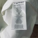 Michael Kors  White Stretch‎ Cotton Coastal Summer Lightweight Blazer Size 10 Photo 6