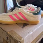 Adidas   Wmns Gazelle Indoor 'Off White Lucid Pink' Photo 2