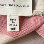 Tracy Reese x Anthropologie Multicolored Seaside Striped Midi Dress Size 10P Photo 10