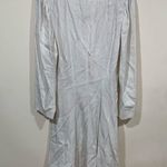 NWT ALEXA CHUNG size US 8 Gathered Front Dress Cream
Square neck long sleeve Photo 8