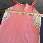Y2K Embroidered Pink Tank Top 11 Greenwich Dress Shop NYC boutique coquette XS Photo 4