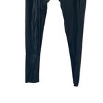 Commando  Black Faux Leather Leggings Women’s Size XL High Rise Stretch Pants Photo 6