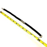 Avon rhinestone black velvet Choker Necklace Photo 6