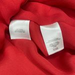 Calvin Klein Women's Orange Sheath Midi Dress Sz 6 Career Sophisticated Photo 9