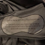 BOAMAR Sophie Tie Waist Bikini Bottoms Size Medium Black Photo 7