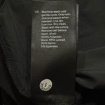 COS  Black Button up Utility Summer Shorts Romper Women’s Size M Photo 8