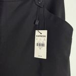 EXPRESS NWT  Columnist Barely Boot High Rise Pants Stretch Black Size 6 SHORT NEW Photo 5