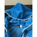 Nba  Women's Juniors Velour Jacket Basketball Teams Embroidered Patch Size Small Photo 4