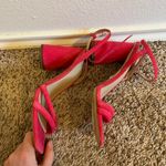 Sam Edelman  Women's Kia Pink Velvet Heels Photo 2