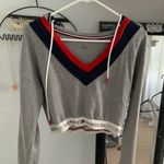 Calvin Klein Cropped Sweatshirt Photo 0