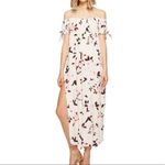 Flynn Skye  White Floral Off Shoulder Maxi Dress Photo 7