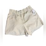 Wonderly NEW  High Waist Light Tan Khaki Fashion Shorts Sz 16R Photo 5