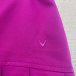 Callaway Pink Golf Skort 6 Athletic Skirt Tennis Moisture Wicking Sportswear Photo 6