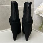 Kelsi Dagger Women’s Black Suede Wedge Booties Size 7.5 Photo 10