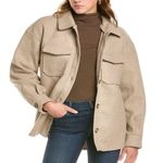 Avec Les Filles NWOT  Tailored Shacket Photo 1