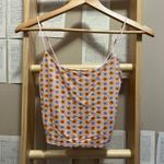 PacSun Cute Pink Soft Crop Top with Small Flower Prints Photo 1