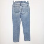 Good American  Good Boy Light Wash Jeans 4/27 Photo 2
