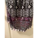 Women's Graphic Print Swim Top Halter Size 2X Multicolor Photo 5