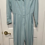 Boston Proper  Silk Jumpsuit Photo 0