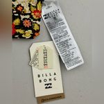 Billabong Reversible Magic Hour Plunge Bikini Top Maui Bottoms Size Small/8 NWT Photo 3