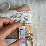 OTBT  Cream and Tan Platform Sneakers-size 8M Photo 13