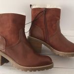 Leather/Suede Boots, Size 10 Brown Photo 0