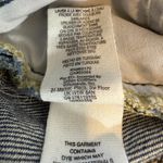 We The Free Free People  Maggie Mid-Rise Straight Leg Jeans Women's 25 Blue NWT Photo 12