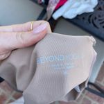 Beyond Yoga  tan cropped top Photo 6