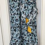Brogger Blue leopard print spaghetti strap maxi dress. Photo 3