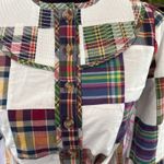 Sézane NWT  Loisa Patchwork Button Up Belted Maxi Dress Photo 5