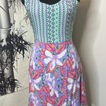 Tropical Dress Multiple Size M Photo 3
