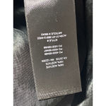 Aritzia  Babaton Women's Black Silky Satin Midi Maxi Flare A-Line Slip Skirt Sz 8 Photo 3