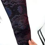 Noli Women's Yoga Snake-Skin Print High Waist Compression Leggings Purple Medium Photo 3